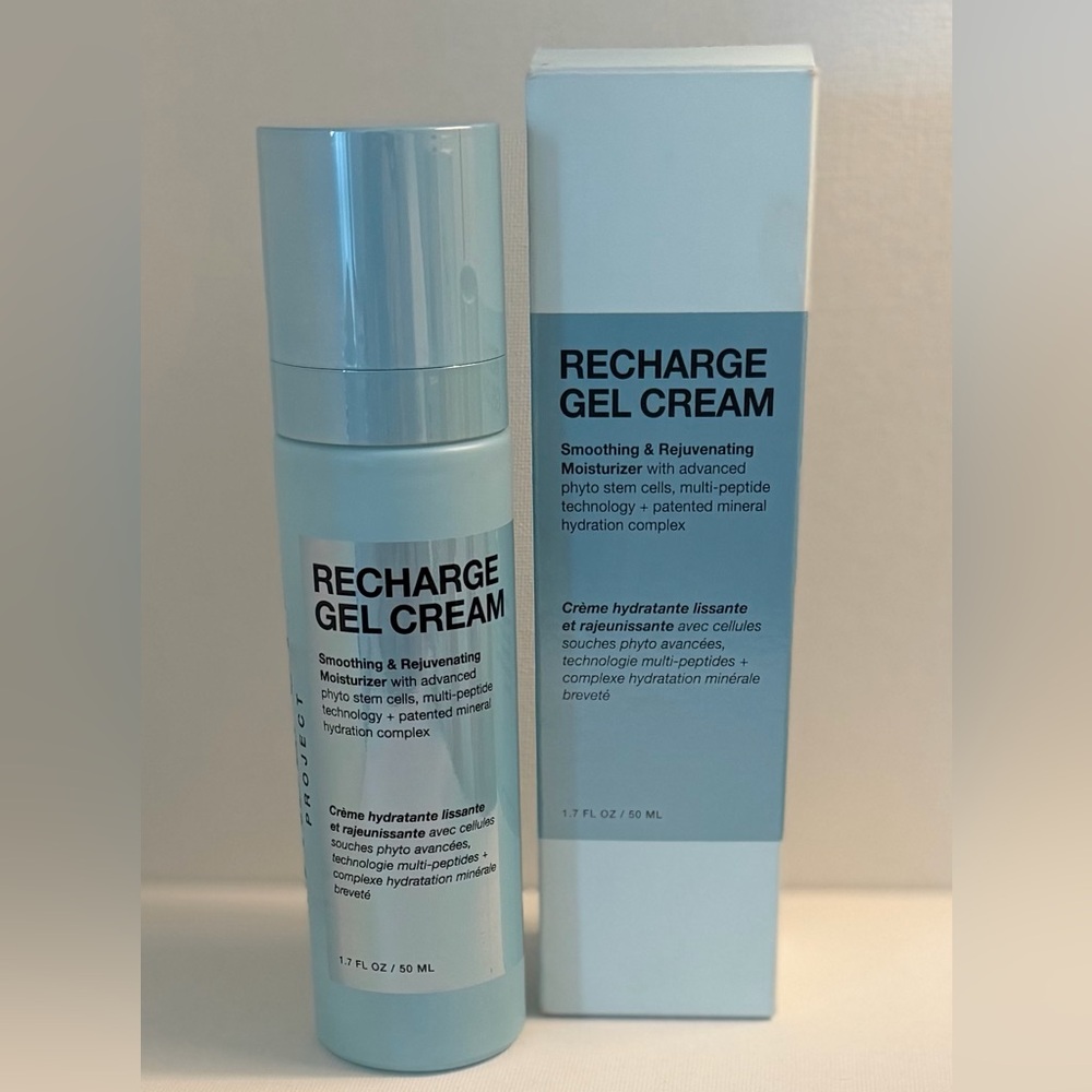 INNBEAUTY Project Recharge Gel Cream - 1.7 fl oz / 150 ml - NIB